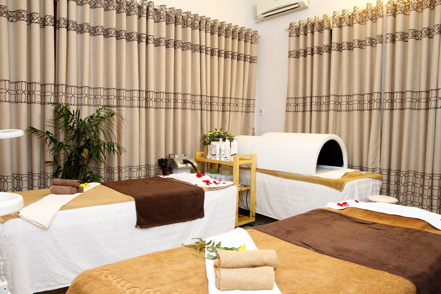 Phòng kỹ thuật trị liệu Viva Spa