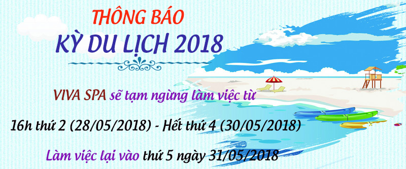 Thông báo lịch nghỉ du lịch hè