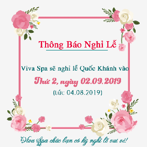 THÔNG BÁO LỊCH NGHỈ LỄ 2/9 