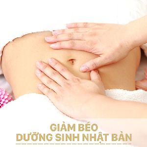 GIẢM BÉO DƯỠNG SINH NHẬT BẢN