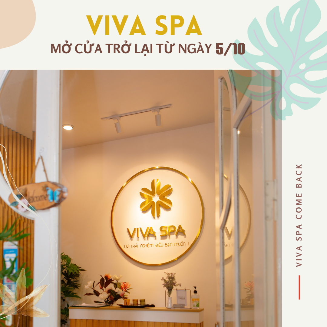 Viva mở cửa trở lại cùng diện mạo mới!