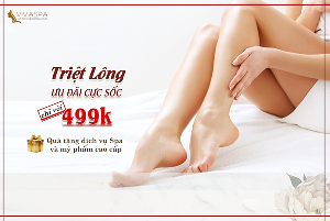 ƯU ĐÃI CỰC SỐC TRIỆT LÔNG CHỈ VỚI 499k