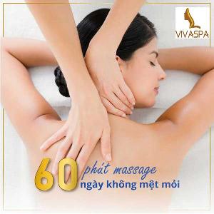 60 Phút Massage cổ vai gáy cho tuần không mệt mỏi