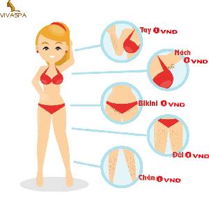 TRIỆT LÔNG 0 ĐỒNG 1 VÙNG BẤT KÌ 