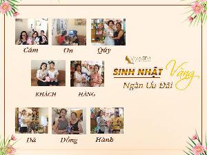 Sinh Nhật Vàng Ngàn Ưu Đãi