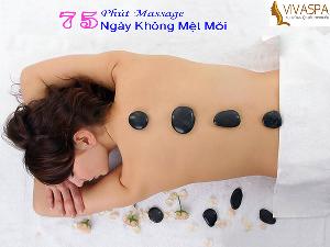 Thử Là Mê Gói Massage Đá Nóng 3 in 1