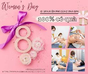 Quà Tặng 8-3 cùng Viva Spa