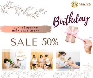 Viva Spa Hân Hoan Đón Tuổi Mới