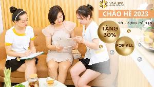 Ưu đãi chào hè 2023 cùng Viva Spa